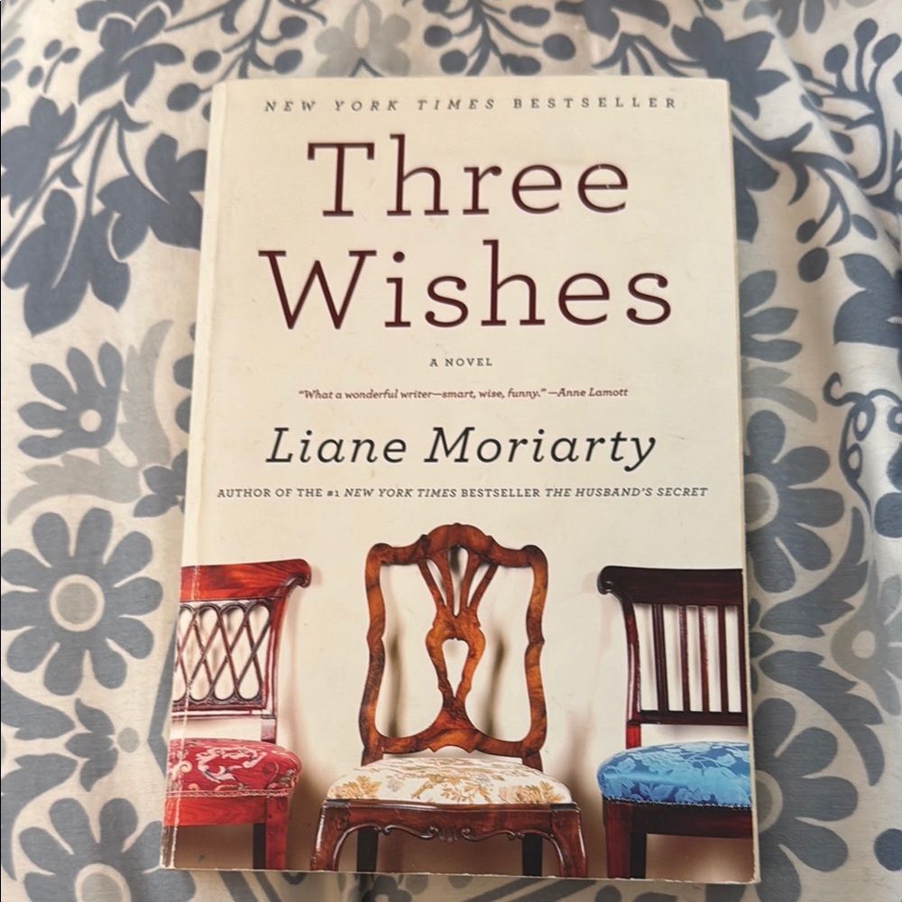 Three Wishes by Liane Moriarty